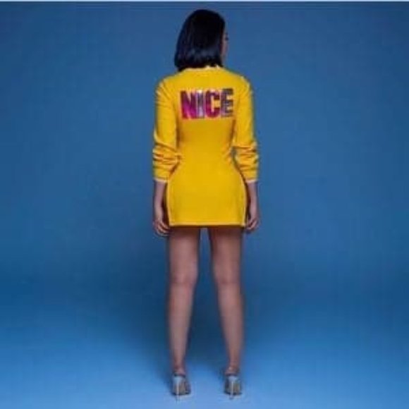 pink panther dress by shane justin - Picture 2 of 5